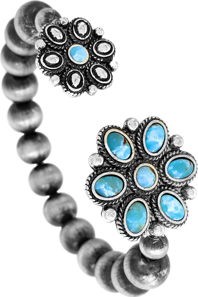 The Pearl Najajo Bangle Bracelet