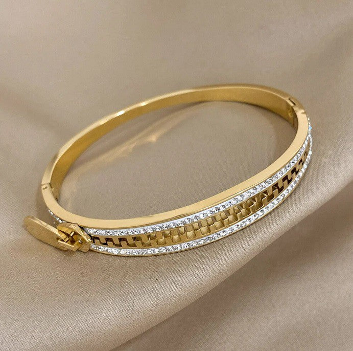 Can You Zip Me 18K Bracelet - Gold