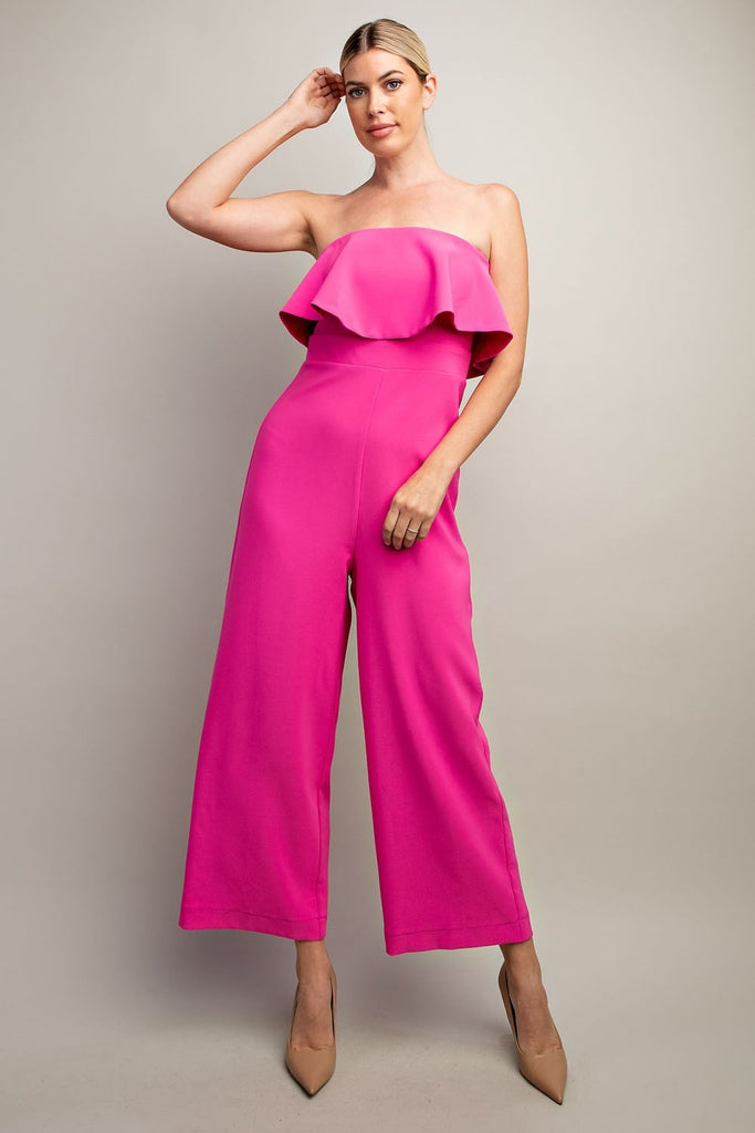 Classically Me Jumpsuit in Pink
