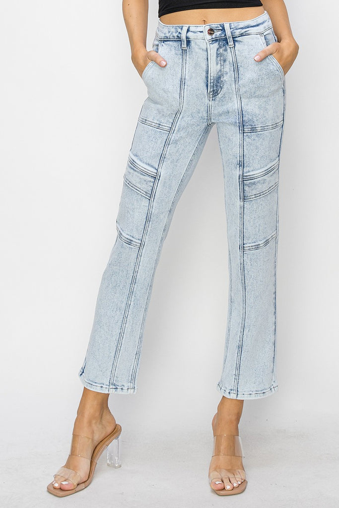 Stacy High Rise Stream Line Skinny Denim Jeans