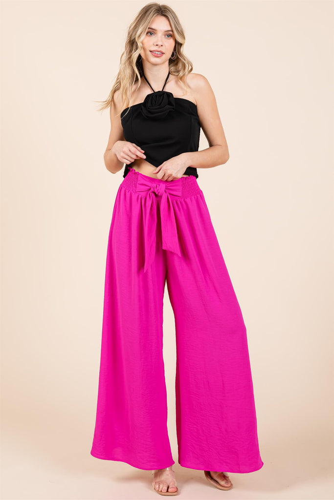 WP61882- Flow State Palazzo Pants (OPTIONS)