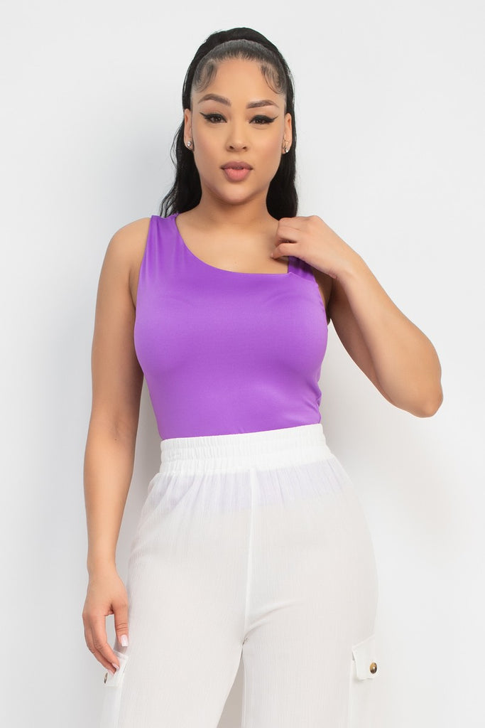 Dare to be Casual Cami Tank Top in Purple