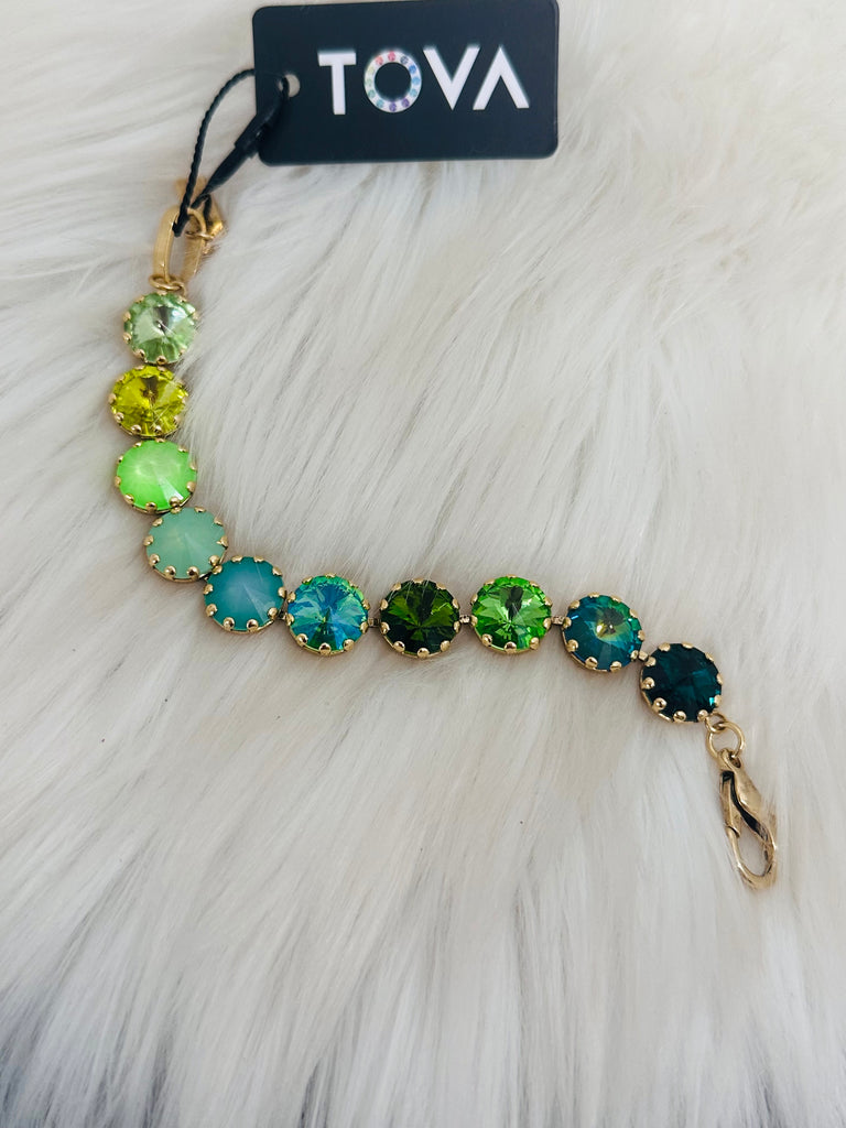 Midori Bracelet in Greens