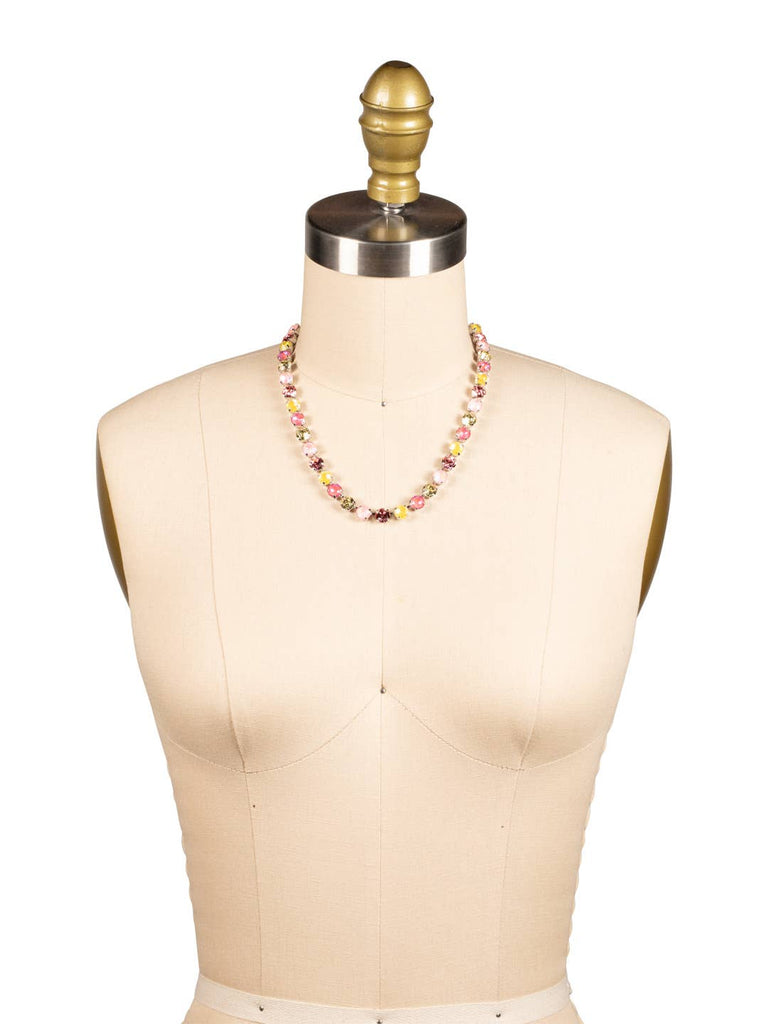 Matilda Choker Necklace - Pink