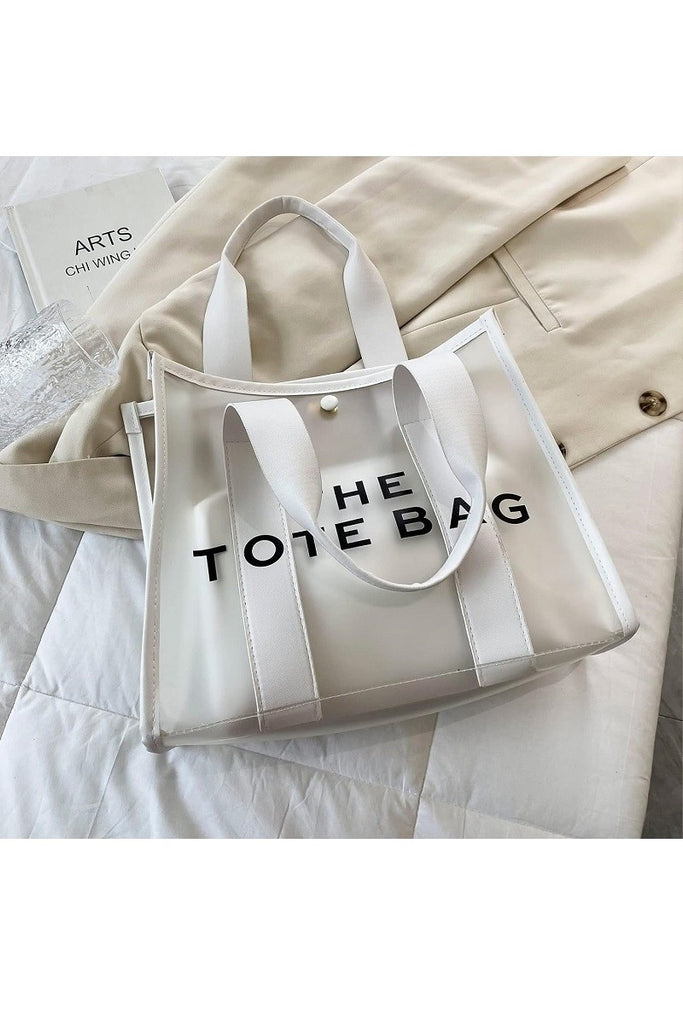 White Clear The Tote Bag (Copy)