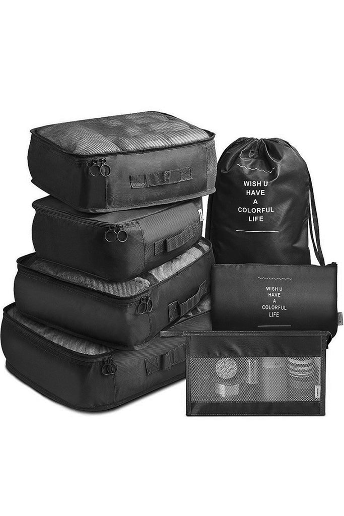 Travel Organizer Bags- Black
