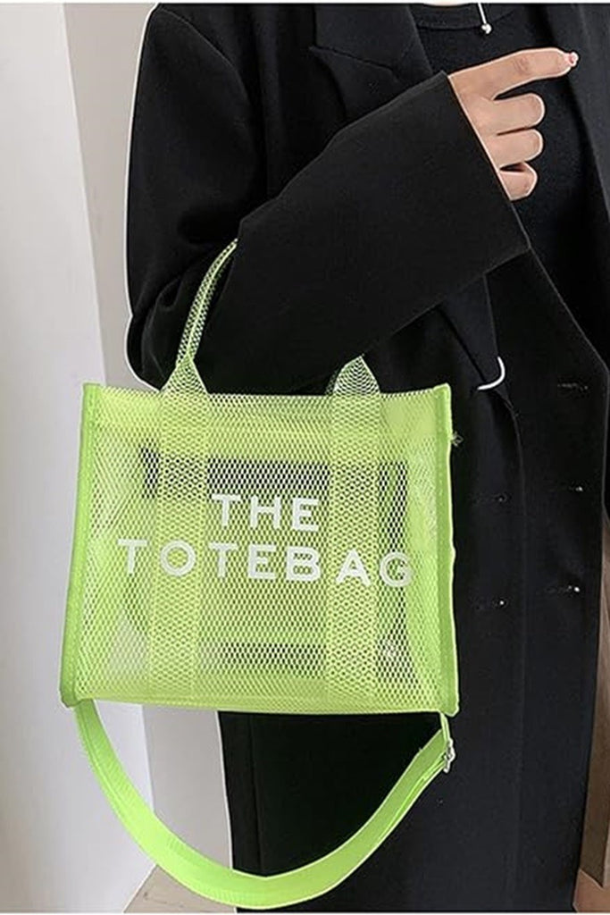 Summer Lime Tote Bag