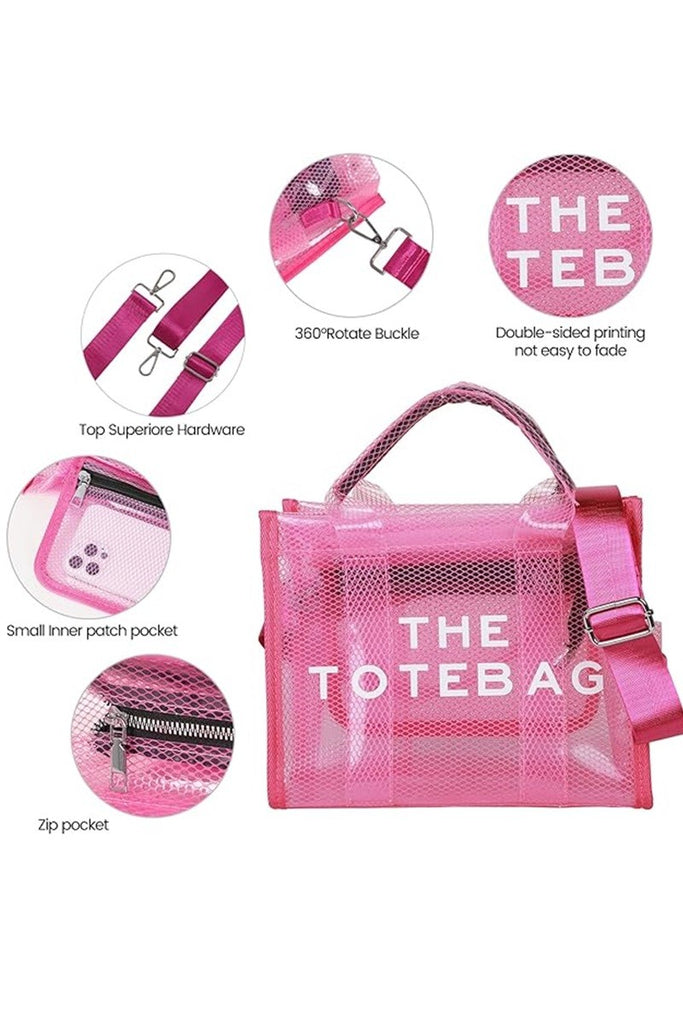 So Pink Just The Tote Bag