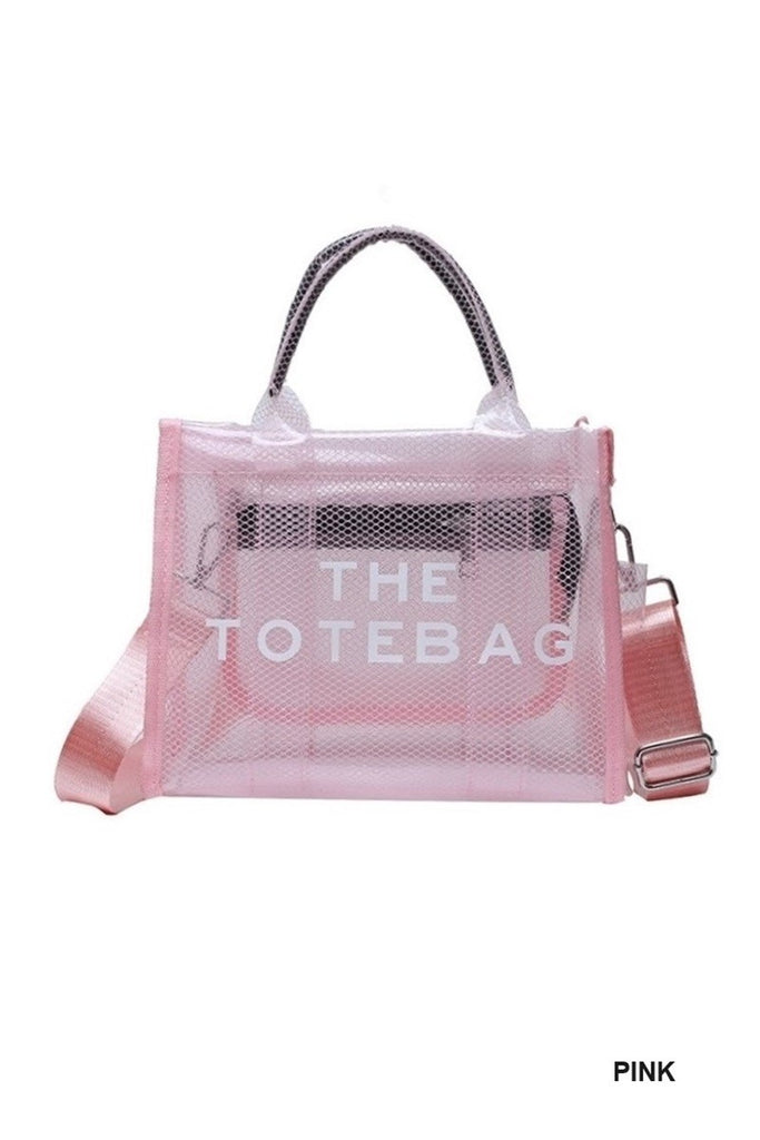 So Pink Just The Tote Bag