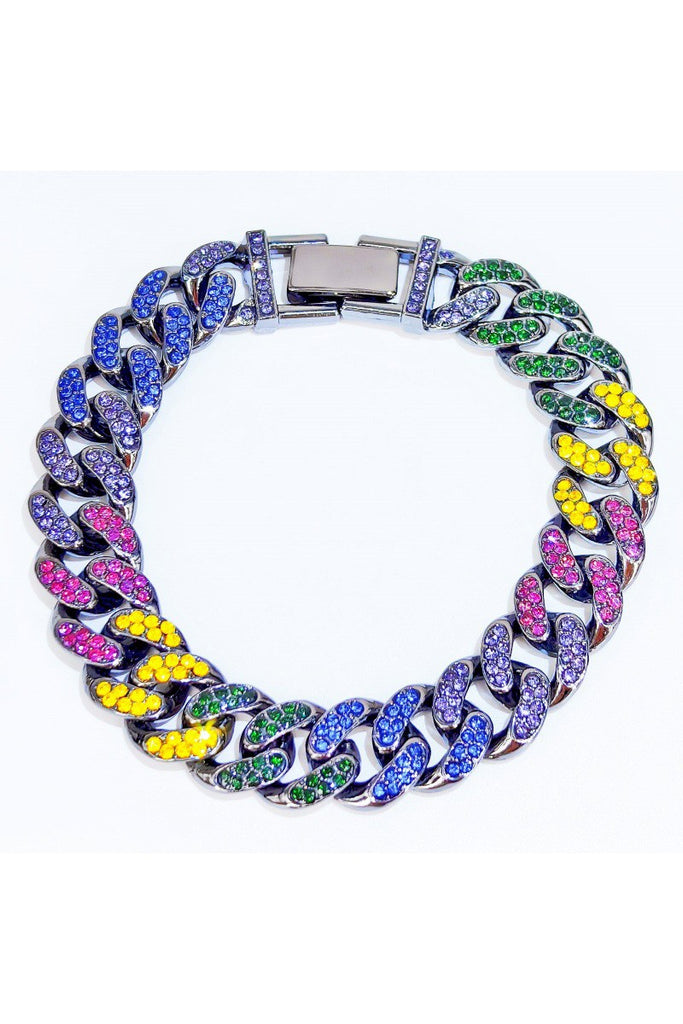 Tila Multi Smutt Crystal Bracelet