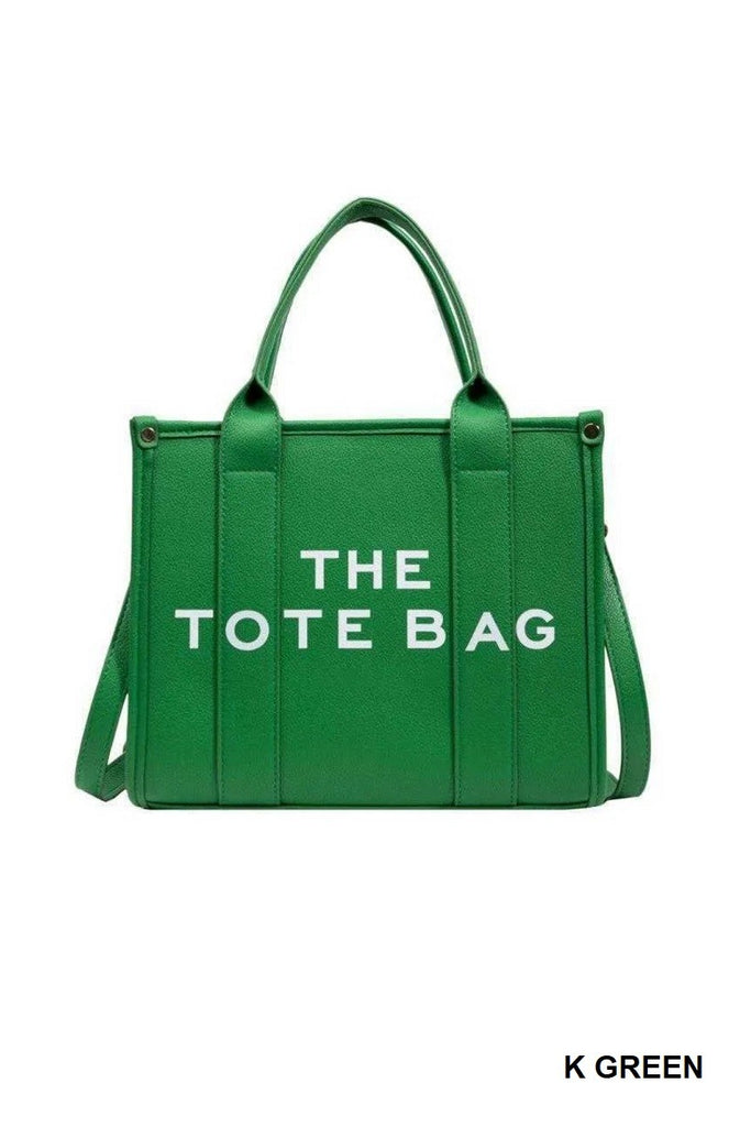 Kelly Green The Tote Bag