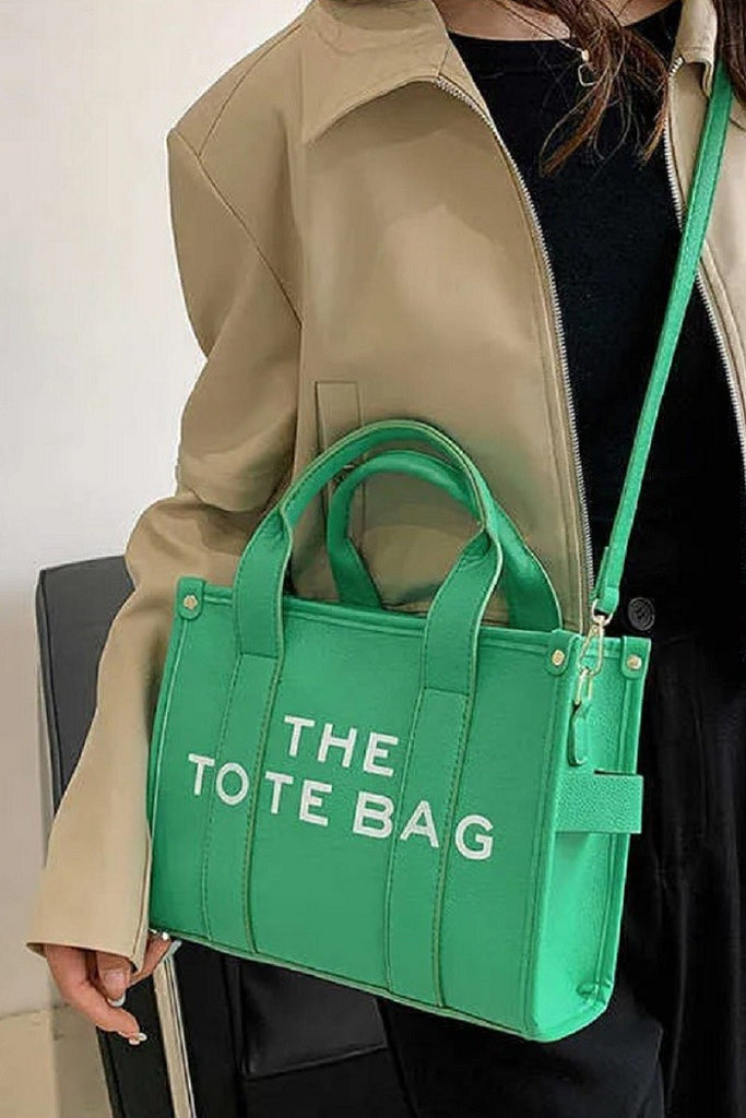 Kelly Green The Tote Bag