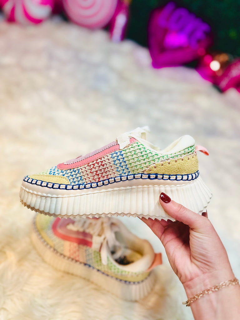 Adventure Daily Tennis Shoes - Pastel Multi