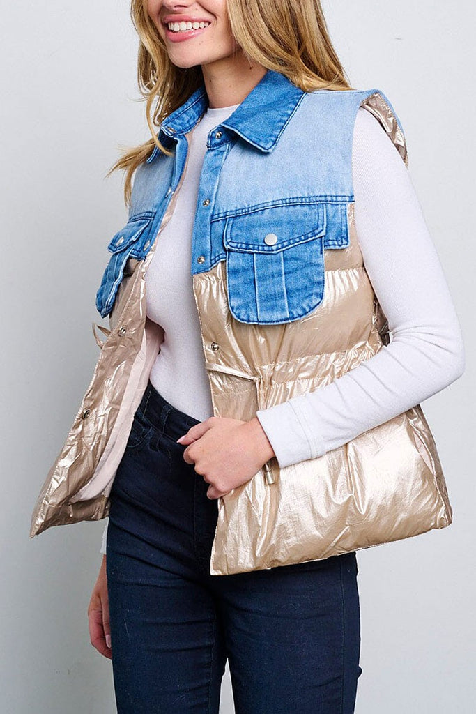 Boundary Breaker Vest - Champagne Toast