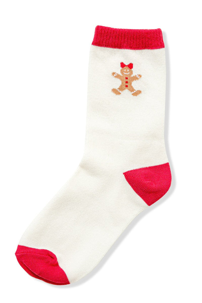 Gingerbread Socks – Cozy Holiday Pair