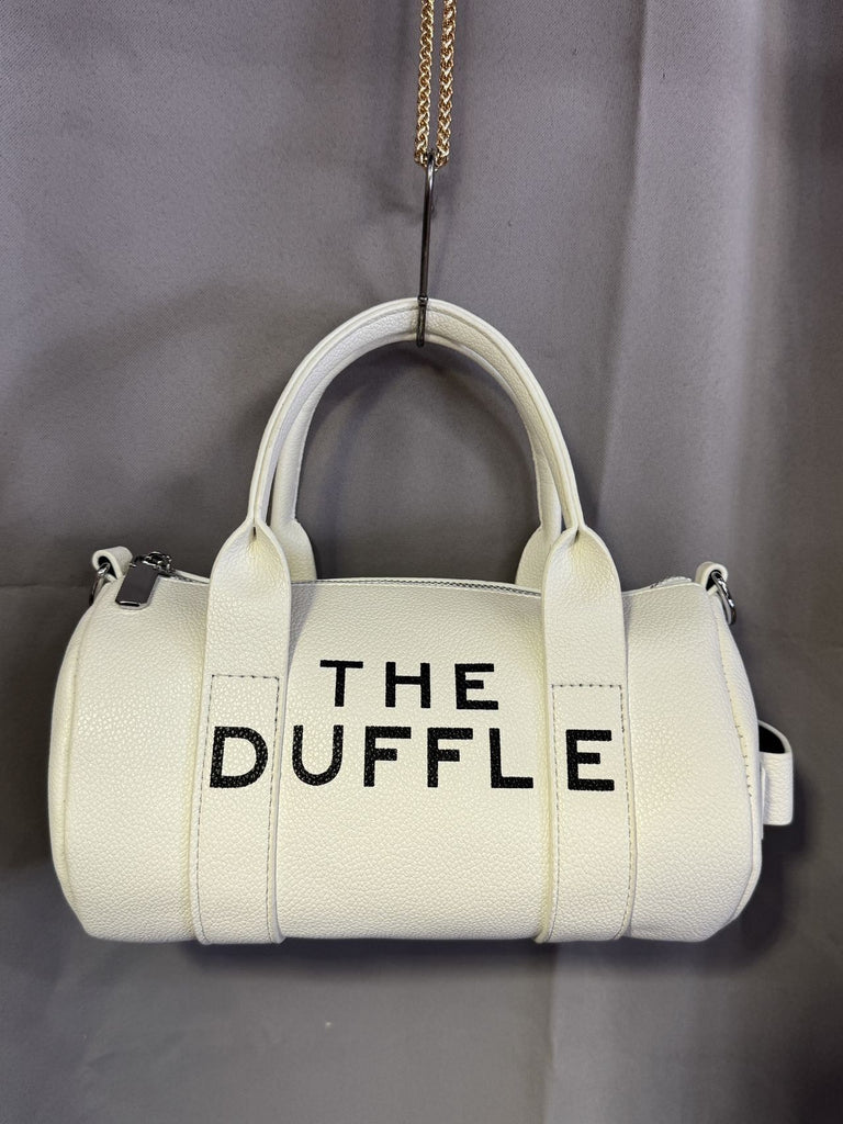 Ivory - The Duffle Bag Patent Leather Purse