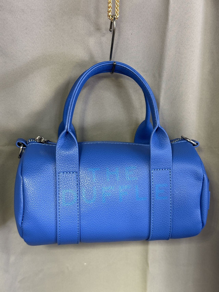 Royal- The Duffle Bag Patent Leather Purse