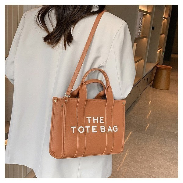 The Tote Bag Medium -Brown
