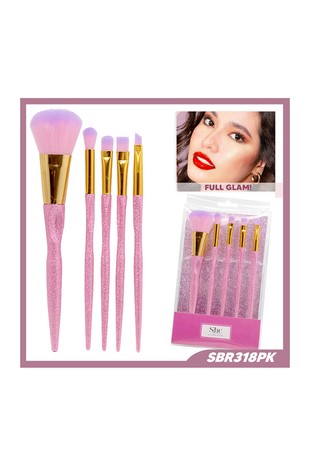 No Second Touches Brush Set - Pink