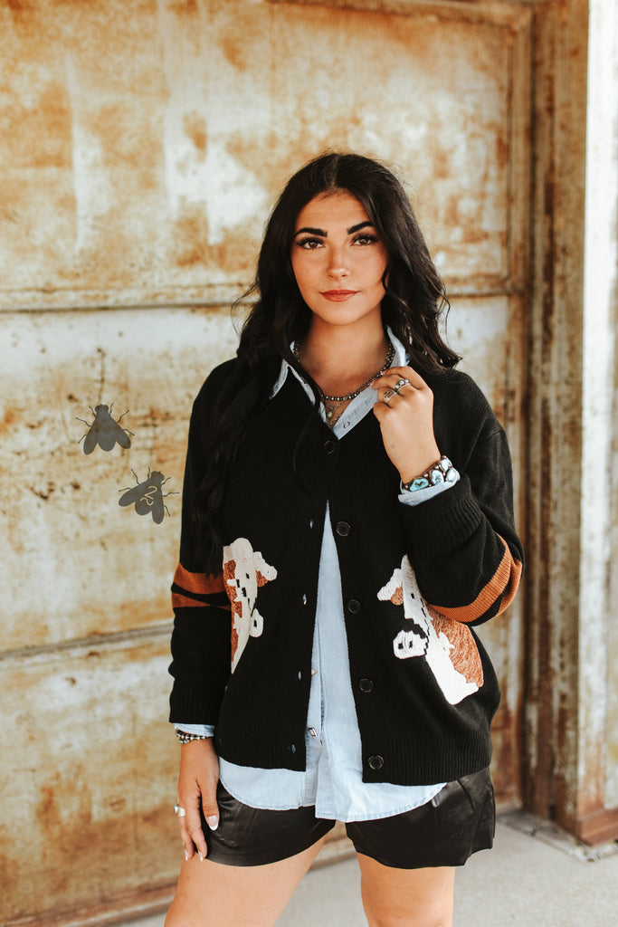 CATTLE CARDI *BLACK HEREFORD: