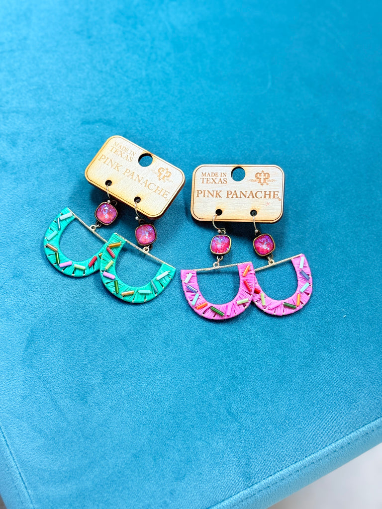 Sprinkles Please Spring Confetti Earrings