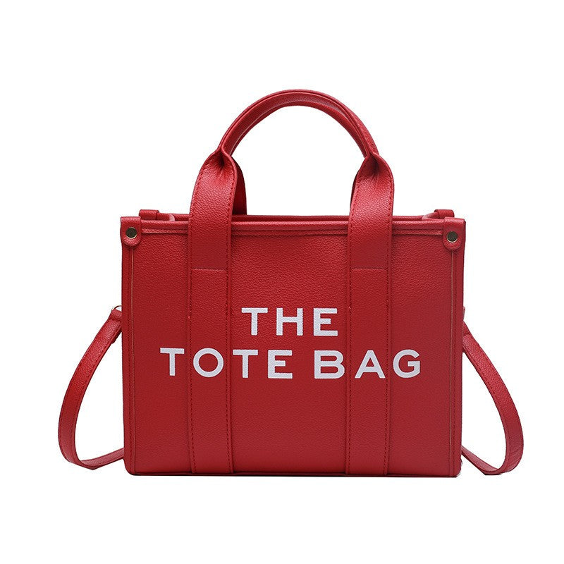 The Tote Bag Medium - Red