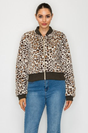 Wild Thing Contrast Bomber