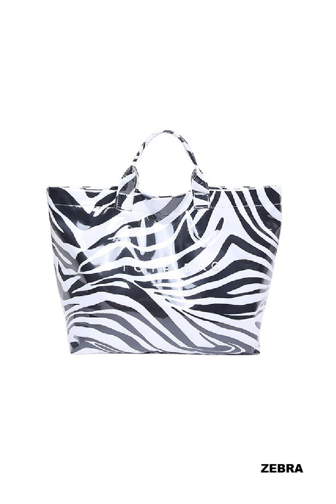The Everyday Everything Tote Bag - Zebra