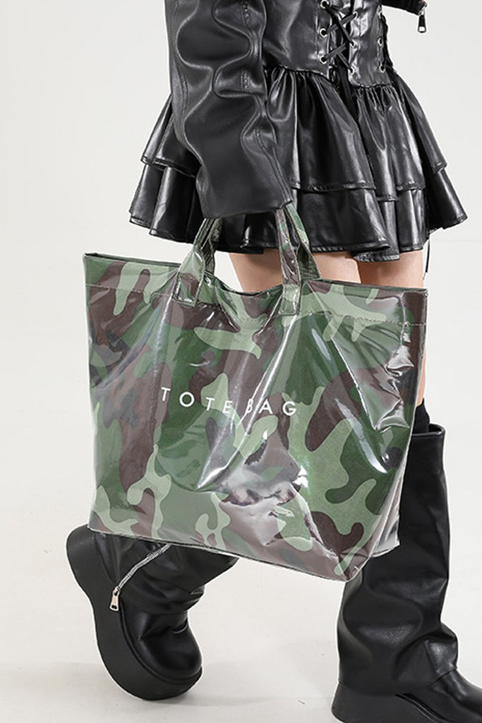 The Everyday Everything Tote Bag - Camo