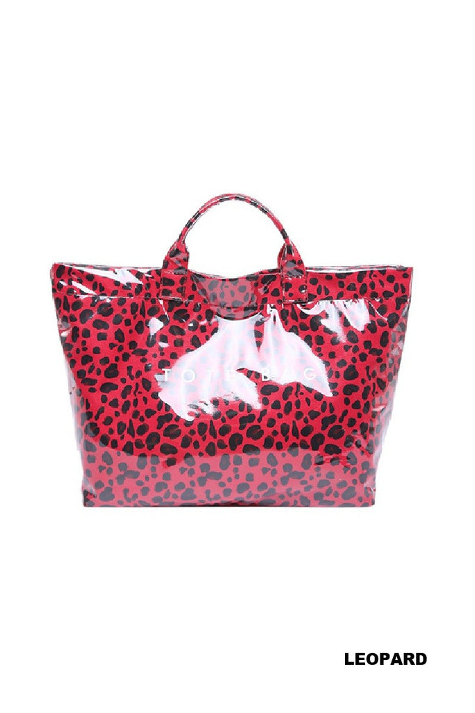 The Everyday Everything Tote Bag - Leopard