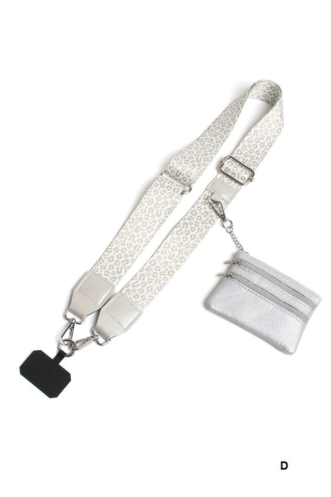 Clip & Go Crossbody Duo – Phone Strap + Wallet