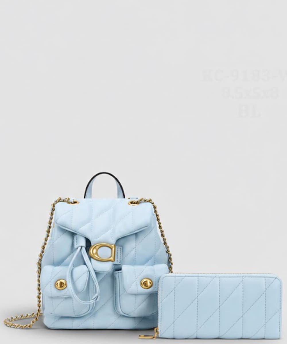 chic mini backpack Chic Mini Carry Backpack Set