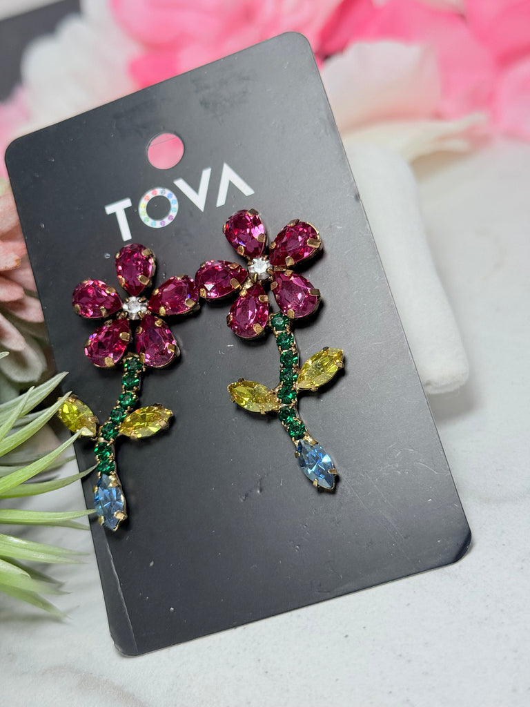 Florie Swarovski Earrings