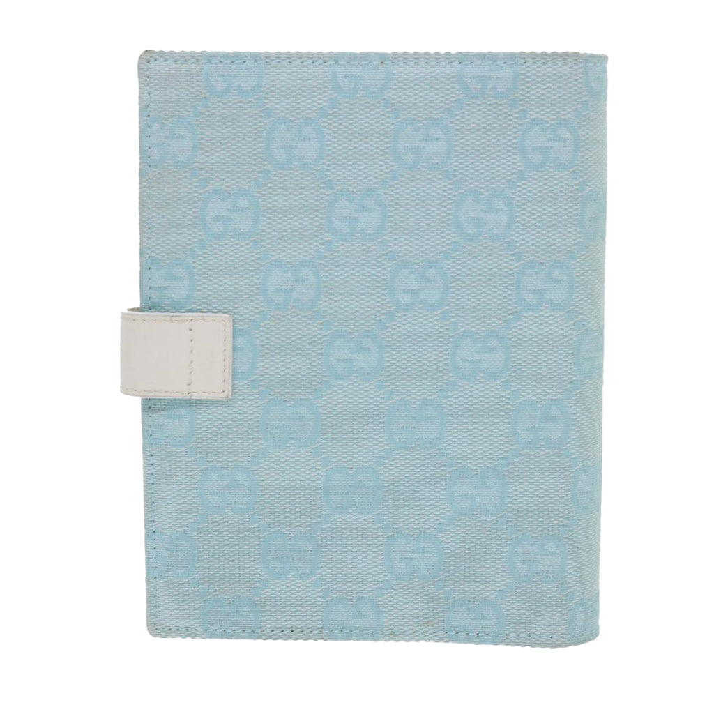 Gucci GG Canvas Day Planner Cover in Blue