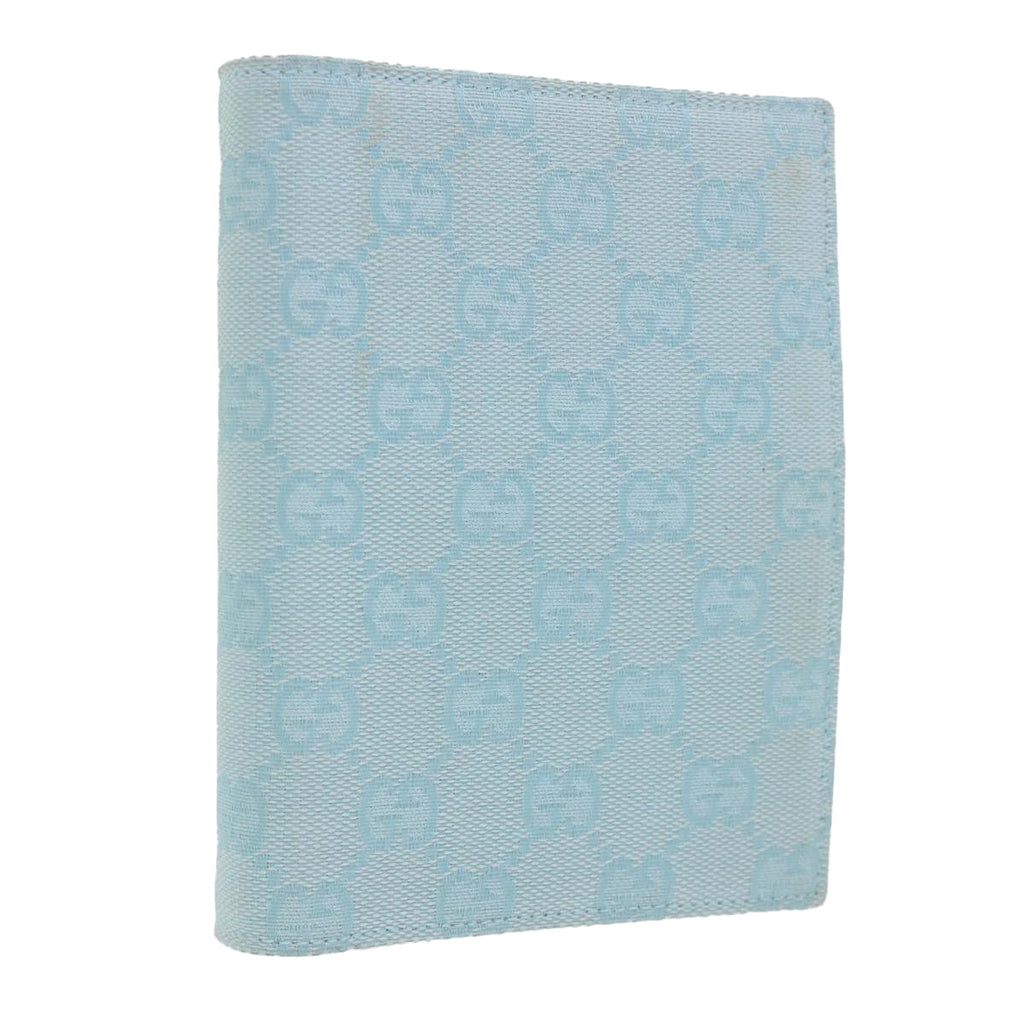 Gucci GG Canvas Day Planner Cover in Blue