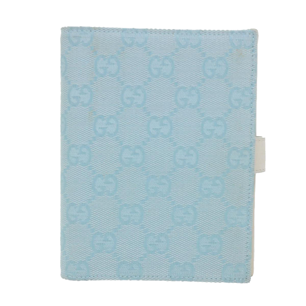 Gucci GG Canvas Day Planner Cover in Blue