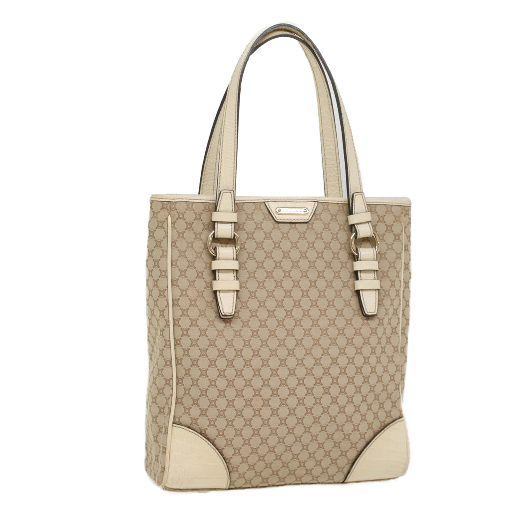 Canvas Céline Macadam Tote