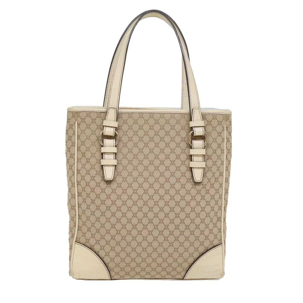 Canvas Céline Macadam Tote