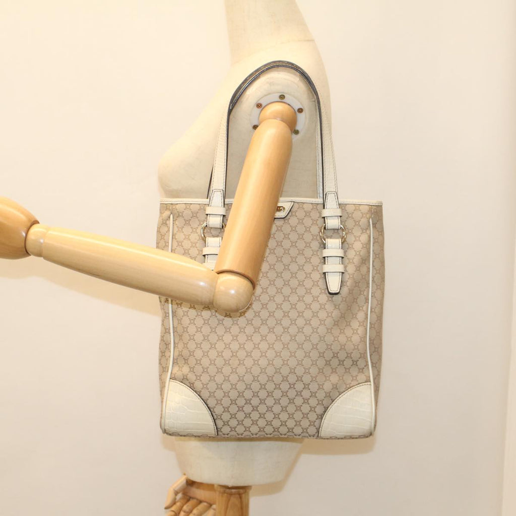 Canvas Céline Macadam Tote