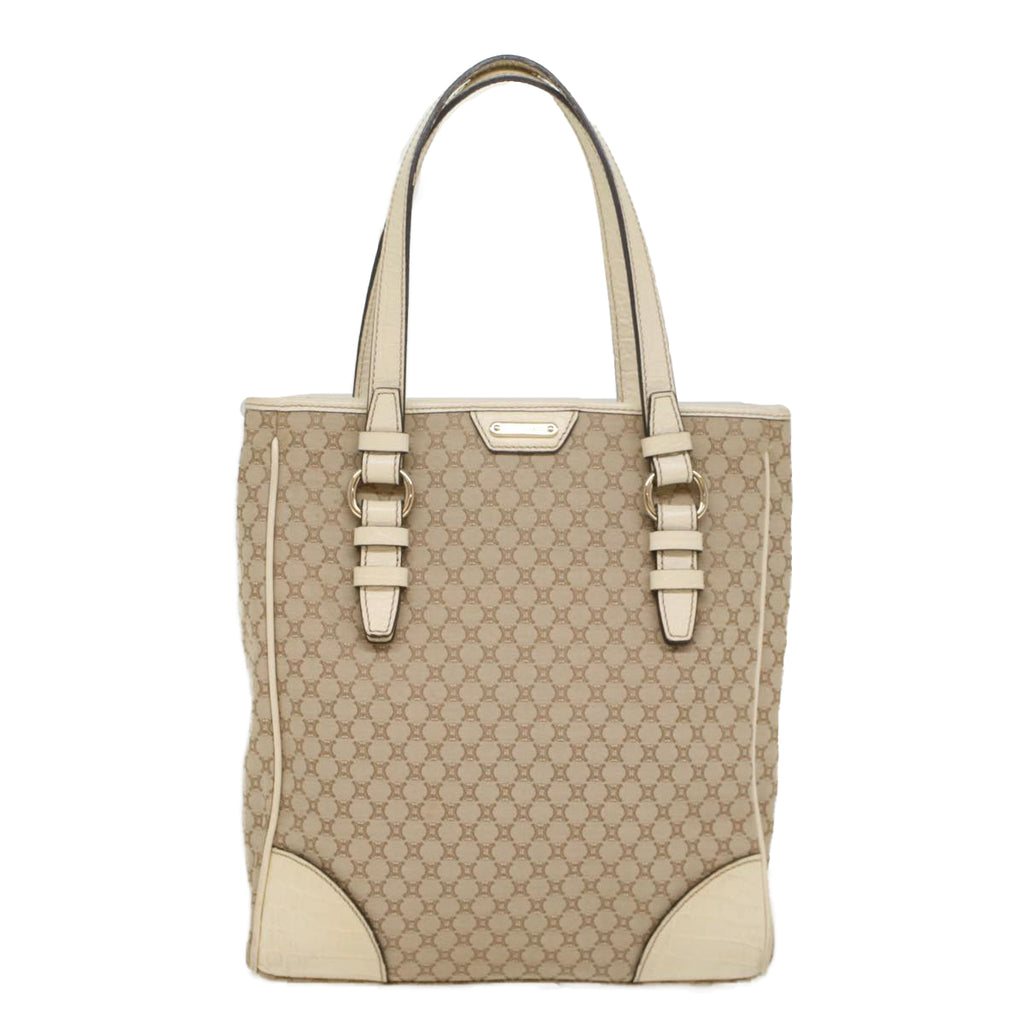 Canvas Céline Macadam Tote