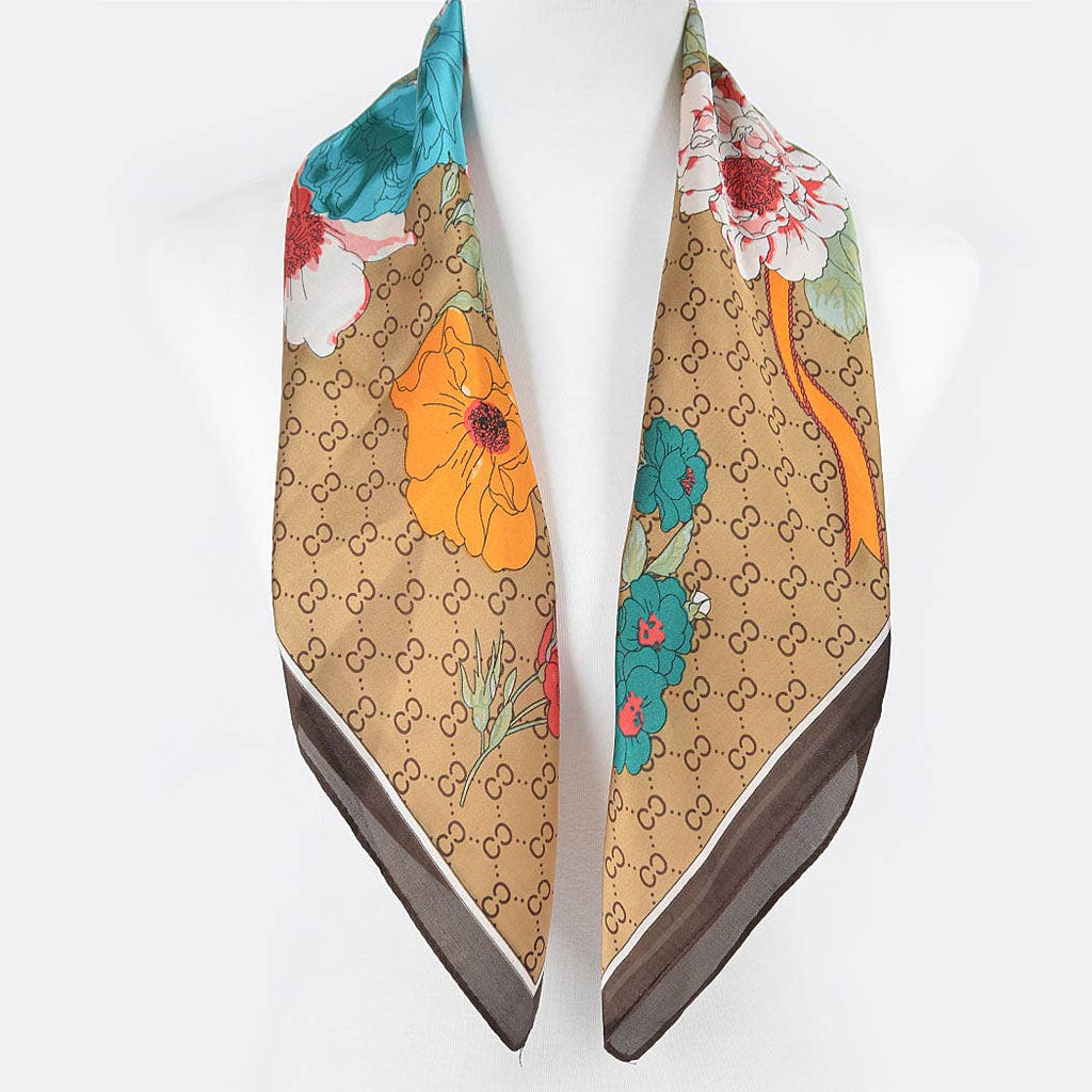Boho Luxe Multi Print Scarf