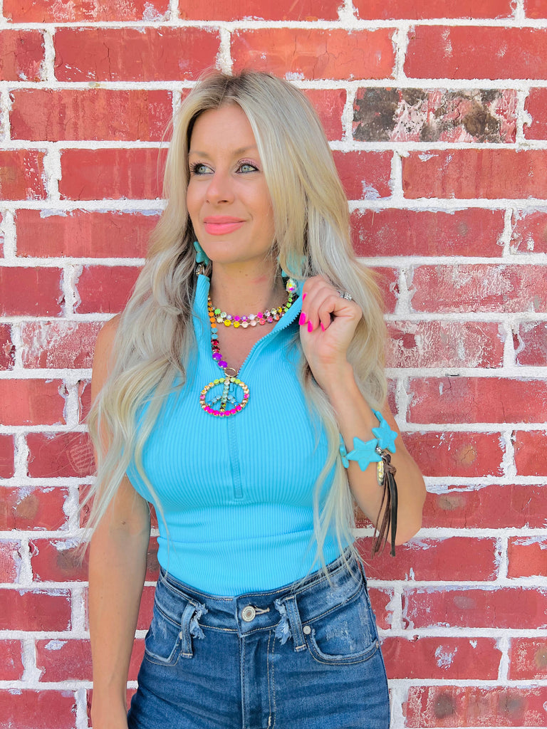 Bright Chic Peace Necklace