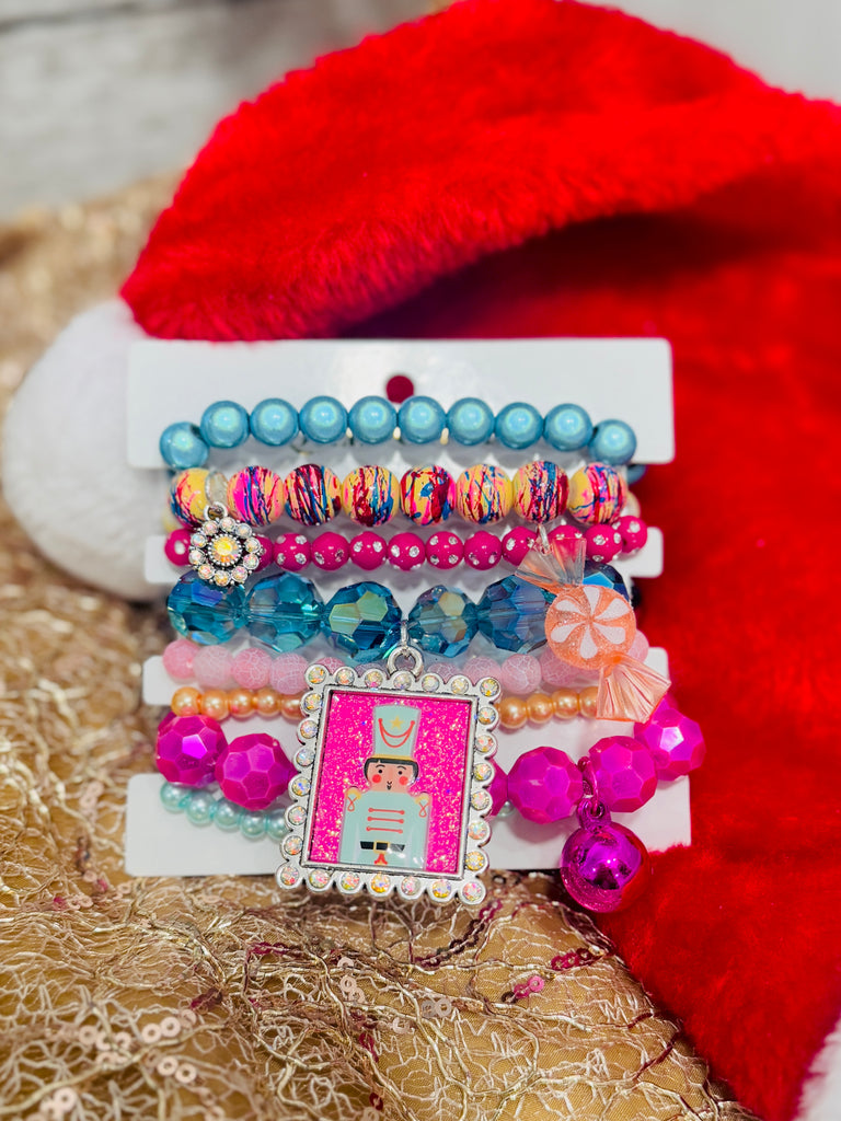 Ballet & Bliss Nutcracker Bracelet Stack