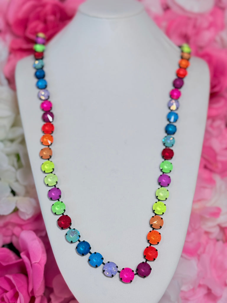 SMUTT Rainbow Watermelon Bright Celia Necklace