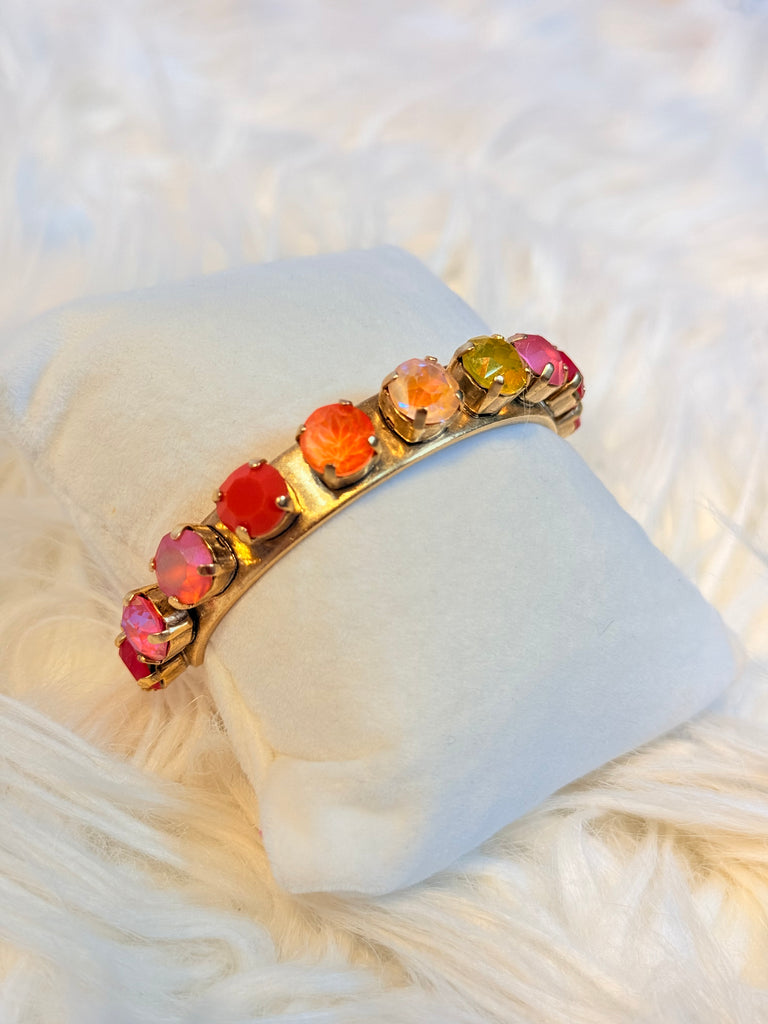 Kiki Cuff Pink Ombre