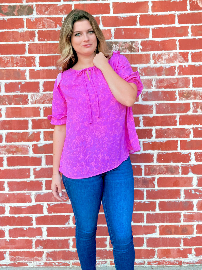 Pretty Little Lady Daytime Spring Blouse Top