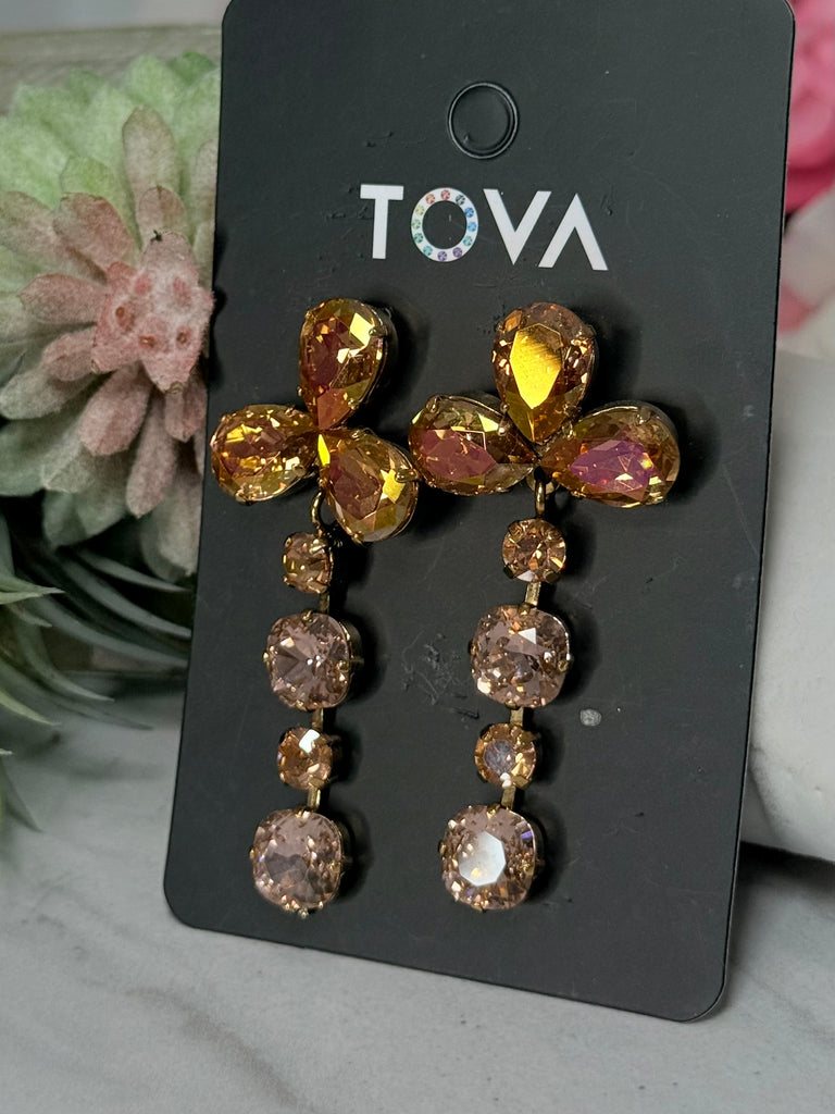 Sherry Swarovski Earrings