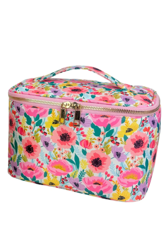 Fields Of Florals Travel Bag