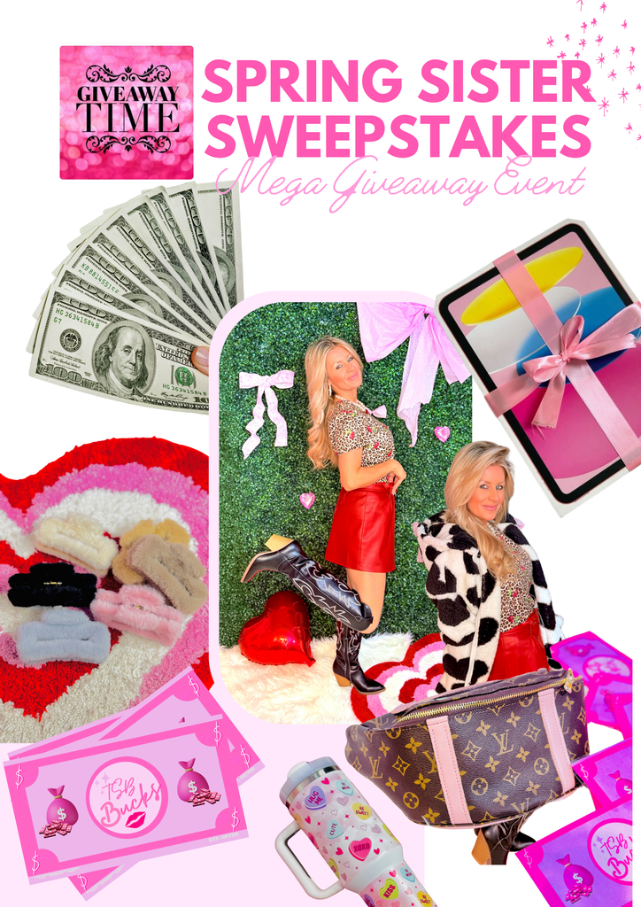 $7,000 ENTRY REMINDER: SISTERS SWEEPSTAKES GIVEAWAY!