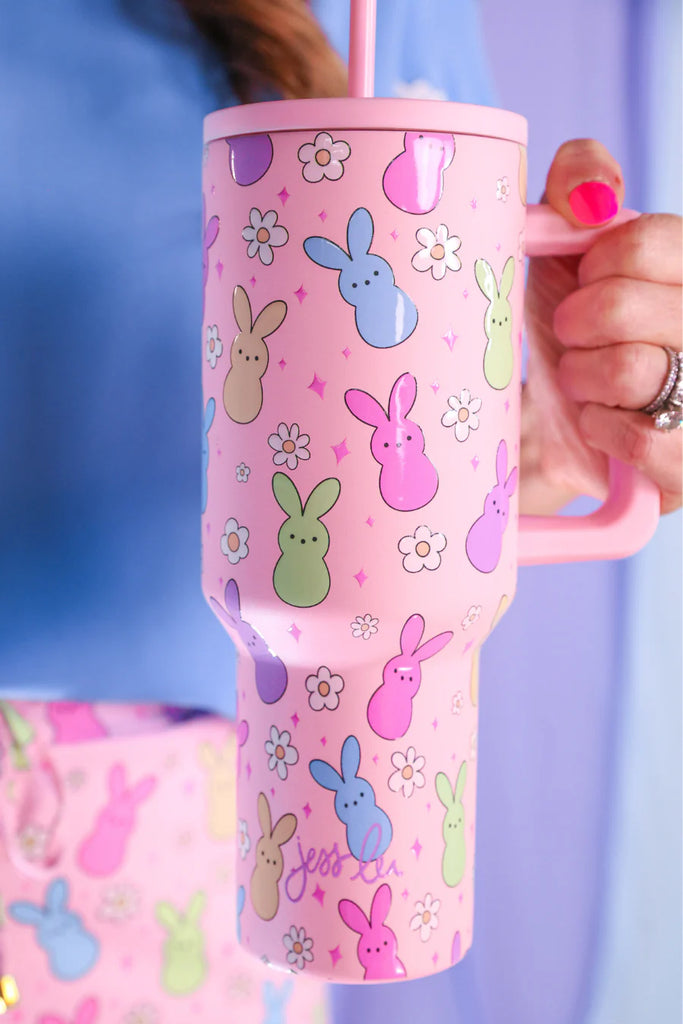 Hunny Bunny 40oz Stainless Steel Tumbler